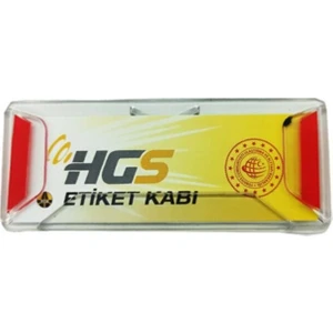 Hgs Kabı - Hgs Etiket Kabı - Hgs Takmatik
