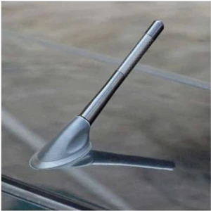 Ford Focus 2 Hb Uyumlu Karbon Oto Çubuk Anten Siyah