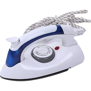 Taşınabilir Mini Buharlı Ütü El Ütüsü Yapışmaz Tabanlı Küçük Ev Aletleri Ev Seyahat ve Iş Gezileri Için Ab Fişi (Yurt Dışından)