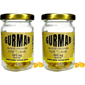 Gurmar Kapsül Jel Gurmar Içeren 30 Kapsül x 2 Kutu