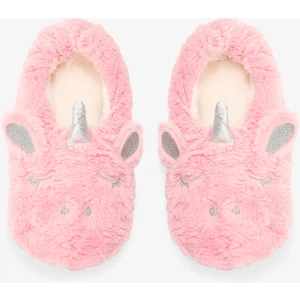 Açık Pembe Unicorn Ev Patiği