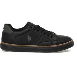U.s. Polo Assn. Eldorado 5pr Siyah Erkek Sneaker