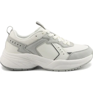 Trına Pu 5pr Kırık Beyaz Kadın Spor Ayakkabı