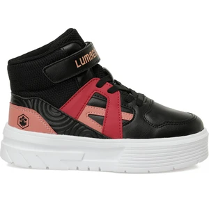 Crusel Hı 5pr Fuşya Kız Çocuk High Sneaker