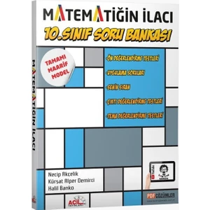 10. Sınıf Matematiğin Ilacı Soru Bankası Acil Yayınları
