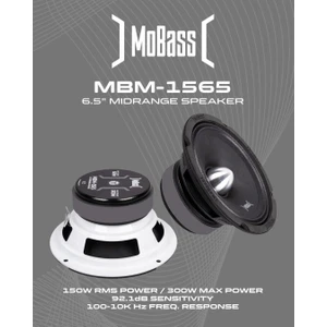 Mobass MBM-1565 16 cm 300W 150RMS Midrange 1 Takım 2 Adet