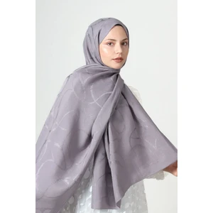 Gri Harem Scarf Noura Diamond Hüma Şal