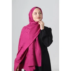 Fuşya Harem Scarf Noura Diamond Hüma Şal