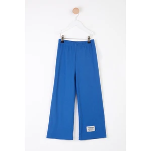 Kız Çocuk Indigo Arma Detaylı Pijama Altı - 25488