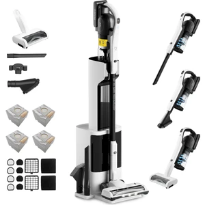 GSC70 Kablosuz Dikey Süpürge – 23.000 Pa Güçlü Emiş | 2,5 L Toz Torbalı İstasyon | Otomatik Toz Boşaltma