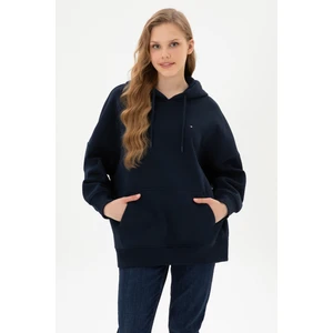 U.s. Polo Assn. Kadın Lacivert Sweatshirt 50313567-VR033