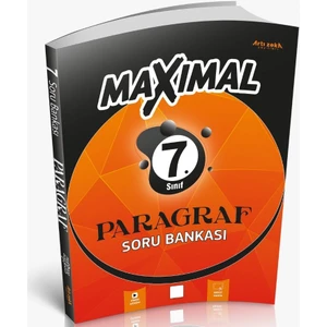 Maximal 7. Sınıf Paragraf Soru Bankası