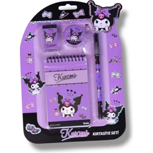 Kuromi Kırtasiye Seti