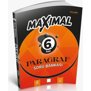 Maximal 6. Sınıf Paragraf Soru Bankası