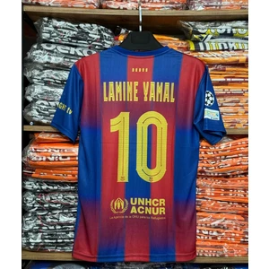 Barselona Lamine Yamal 2025-2026 Yeni Sezon Yetişkin Futbol Forması
