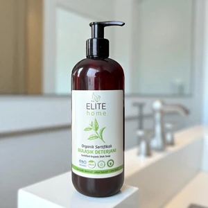 The Elite Home Organik ve Vegan  Sertifikalı Elde Bulaşık Deterjanı 400 ml Kokusuz