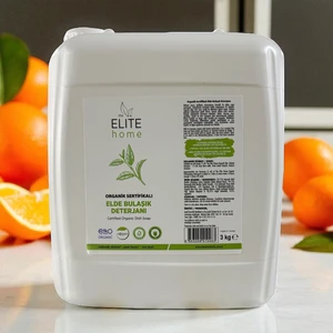 the Elite Home Organik ve Vegan Sertifikalı Elde Bulaşık Deterjanı 3 kg  Portakal Yağlı