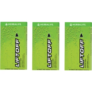 3 Adet Liftoff Efervesan İçecek Limon Aromalı