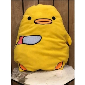 Katil Civciv - Sevimli Hediyelik Peluş Oyuncak - Uyku Arkadaşı - 35X40