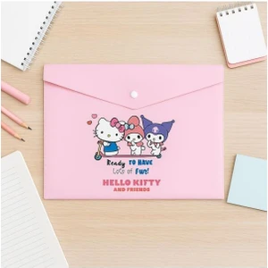 Keskin Color Hello Kitty And Friends A4 Çıtçıt Dosya