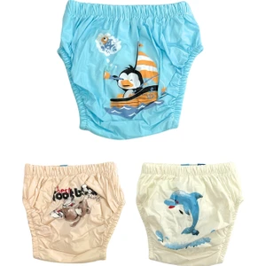 Pamuklu Lüx 3 Lü Alıştırma Külodu