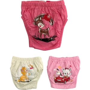 Pamuklu Lüx 3 Lü Alıştırma Külodu