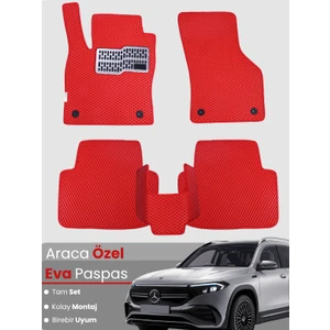 Mercedes Benz Eqb (2021-2025) Uyumlu Eva Paspas Tam Set–araca Özel Tasarım,su Geçirmez,kolay Montaj