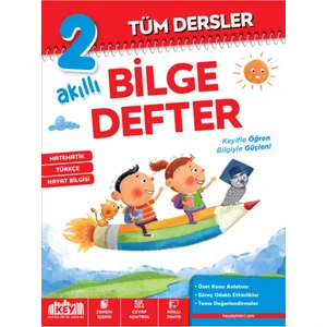2. Sınıf Tüm Dersler Akıllı Bilge Defterim