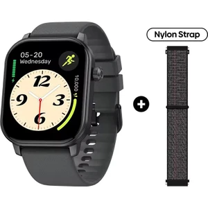 Gts 3 Gps Akıllı Saat-2.01" Ultra Büyük Ekran-Ince ve Hafif Tasarım-Stilde Daha Büyük Ince