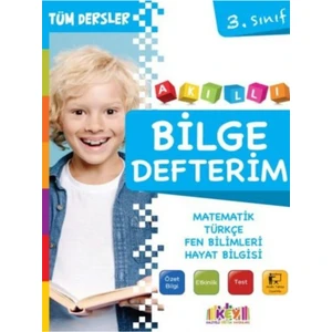 3. Sınıf Tüm Dersler Akıllı Bilge Defterim