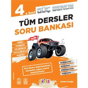 4. Sınıf Güç Bende Tüm Dersler Soru Bankası