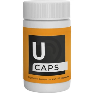 U-Caps Kapsül Kulak Çınlaması 1 Adet