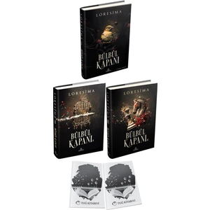 Bülbül Kapanı 1 Bülbül Kapanı 2 Bülbül Kapanı 3 Ciltli 3lü Set + Hediyeli