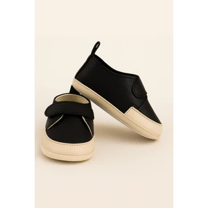 Hakiki Deri Bebek Ayakkabısı, Ilk Adım Ayakkabısı, Bebek Patiği, Kısa Bilekli ve Cırt Cırtlı