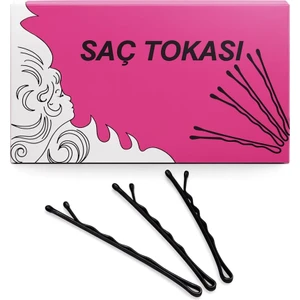 Siyah Tel Toka 125 Adet