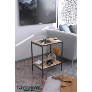 Tobi Yan Sehpa Masa Modern Orta Sehpa Koltuk Sehpası Komodin Kahve Koltuk Tepsisi