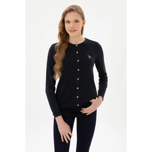 U.s. Polo Assn. Kadın Lacivert Hırka (Triko) 50307737-VR033