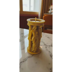 Nefha Candle Aşk Tanrısı Afrodit Figürlü El Yapımı Bal Mumu Mum No.2