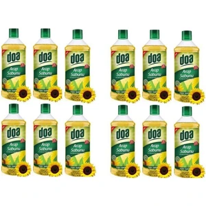 Çok Amaçlı Temizleyici Arap Sabunu 1000 ml X12 Adet