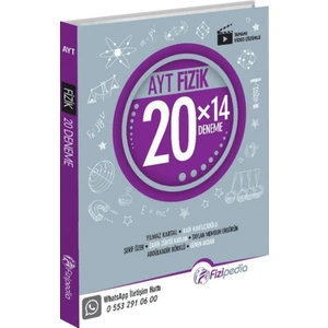 Ayt Fizik 20 x 14 Deneme