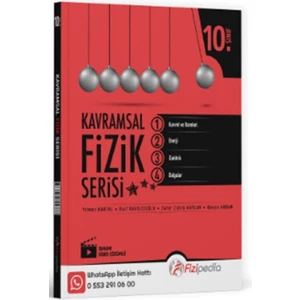 10. Sınıf Kavramsal Fizik Serisi Soru Bankası