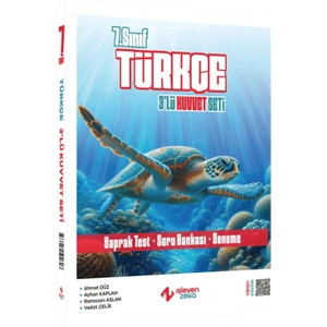 7. Sınıf Türkçe 3'lü Kuvvet Serisi Seti