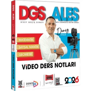 Yargı 2026 Dgs Ales Matematik Video Ders Notları