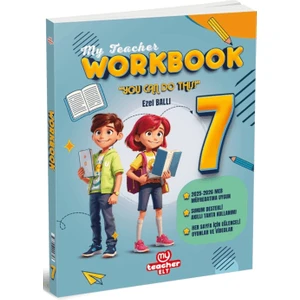7th Grade My Teacher Workbook