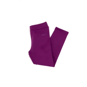 U.s. Polo Assn. Kız Çocuk Menekşe Tayt 50316867-VR037