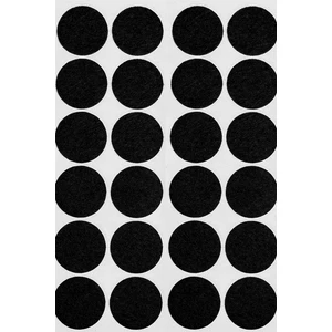 Yapışkanlı Mobilya Masa Sandalye Parke Zemin Ayak Koruyucu Kaydırmaz Keçesi 15 mm (72'lü Paket)