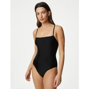 Marks & Spencer Regular Fit Kare Yaka Mayo