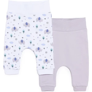 Hellobaby Yenidoğan Erkek Bebek 2li Patiksiz Alt