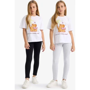 Kız Çocuk 2'li Tayt E6405A825AU