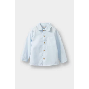 Erkek Bebek Oxford Uzun Kollu Gömlek F1669A525AU